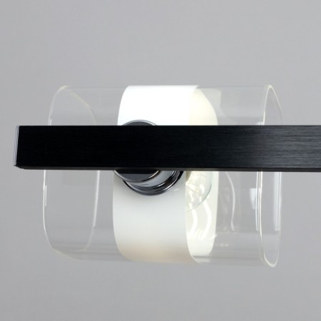 Ceiling chandelier "Virta" E14 8x60 watts-9