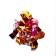Pneumatic clap TEAM BRIDE 30 cm