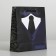 Gift laminated package, packaging, “costume”, S 12 x 15 x 5.5 cm