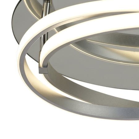 Ceiling chandelier Mantra Infinity, LED, 2500LM, 3000K, 140 mm, chromium color-1