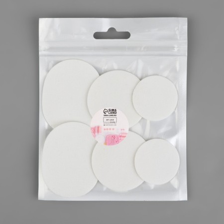 Set of shoes, adhesive, 6 pcs, white color-5