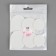 Set of shoes, adhesive, 6 pcs, white color