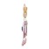 Watch wall interior children's "Bear", discrete move, 16 x 42 cm