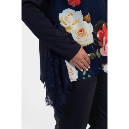 Women's blouse Wisell M5-3866/5, size 52-8
