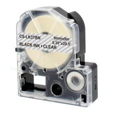 Картридж ленточный Cactus CS-LK3TBN черный для Epson LW300/LW400/LW700/LW600P/LW1000P/K400/   107408