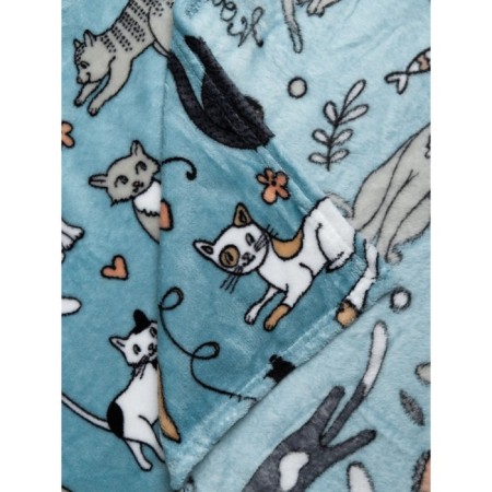 Texrepublic blanket, size 150x200 cm, menthol color-7