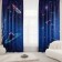 Set of Cella curtains 145x260cm-2pcs, Gabardin, p/e 100%