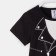 T-shirt Children's KAFTAN "jacket", black, height 122-128 (34)