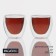 A set of glass glasses with double walls Magistro, 200 ml, 8.3 × 8.2 cm, 2 pcs