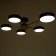 Light 35434/5 LED 120W 3000-6000k black-gold 64x78x13.5 cm Bayerlux