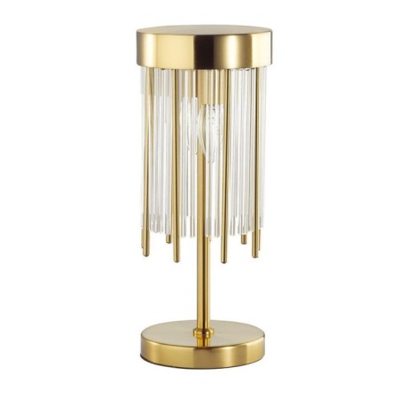 Table lamp York, 2x40W E14, Color Gold, IP20