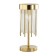 Table lamp York, 2x40W E14, Color Gold, IP20