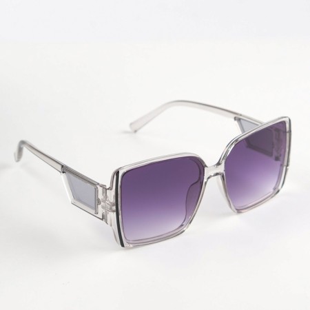 Sunglasses "OneSun", UV 400, pipe 15 cm, width 14.5 cm, lens 5.3 x 6 cm-4