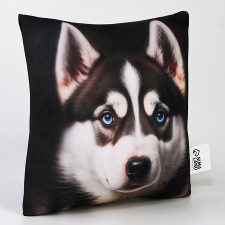 Antistress Pillow "Husky"-3