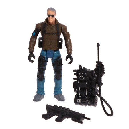 Figure of the hero "Alpha detachment", with accessories, 10x5 cm, mix-5