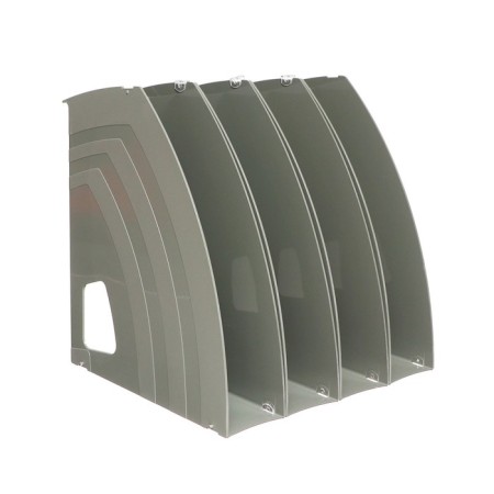 Paper tray Vertical Calligrata "Premium", 70mm, gray-2