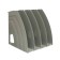 Paper tray Vertical Calligrata "Premium", 70mm, gray