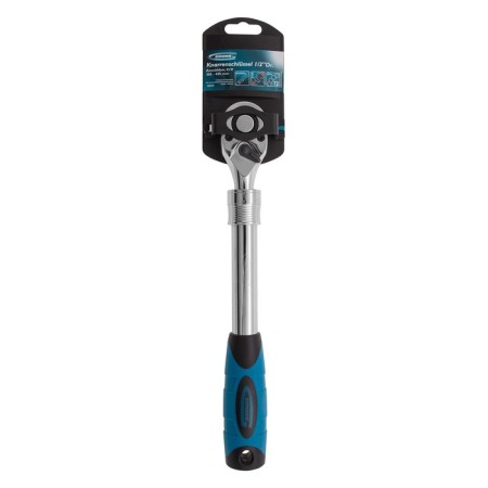 Rattles GROSS, telescopic, 1/2 ", 305-445 mm, CRV, chronic-9