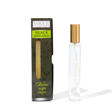 Perfume water unisex Black Afgano (based on NASOMATTO), 33 ml