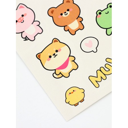 Translated tattoos for children "Anime", 8 pcs-1
