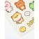 Translated tattoos for children "Anime", 8 pcs