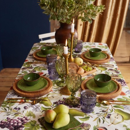 Baby "Ethel" Fruit Garden 149x110cm, 100% cotton, sarzha 190 g/m2-5