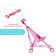 Stroller for dolls, cane, metal frame