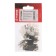 Eccentric screed, d = 15 mm h = 12 mm, zinc, 10 pcs.