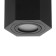 Lamp "Art" GU10 black 10x10x11.5 cm