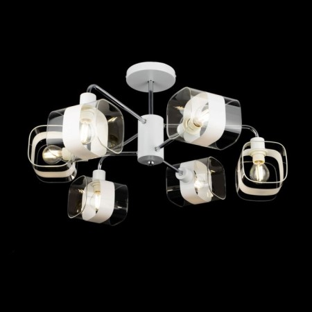 Cutilux CL140160, 55x55x31 cm, 6x60W, E14, light color is light