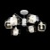 Cutilux CL140160, 55x55x31 cm, 6x60W, E14, light color is light