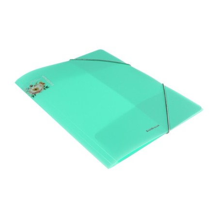 A4 Erichkrause elastic band "Matt Pastel Bloom", in a package, mix-6