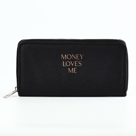 Kozhzam wallet "Money Loves Me" 19*10 cm-2