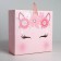 Gift folding box, packaging, "unicorn", 25 x 25 x 10 cm