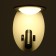 Sconces 85106/2 LED 5+3W 4000k White-black 13x15x20 cm