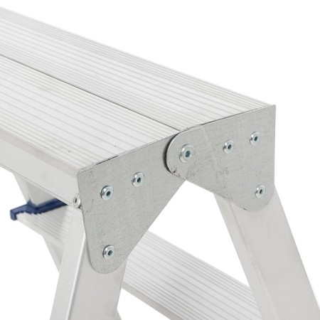 Tundra ladder, aluminum, bilateral, 2 steps, 430 mm-1