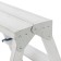 Tundra ladder, aluminum, bilateral, 2 steps, 430 mm