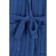 Unisex robe PUPA, size XL, dark blue color