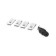 Spray-headed front Volkswagen Jetta, 2015-2016 Sedan 2 pcs (polyurethane)