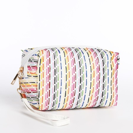 Lightning cosmetic bag, colorful/white color