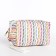 Lightning cosmetic bag, colorful/white color