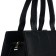 Female bag Textura, tout, average size, black color