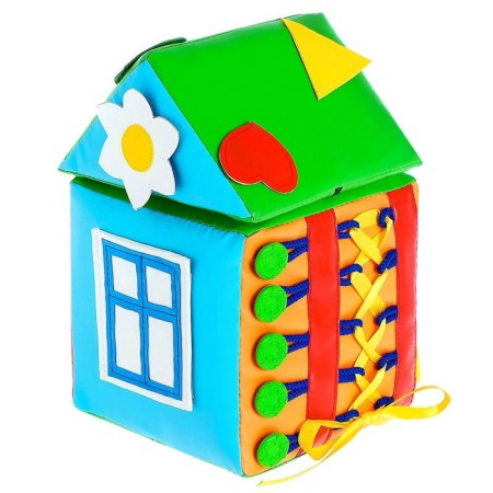 Soft module Tactile "Baby House", according to the Montessori Methodology-1
