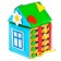 Soft module Tactile "Baby House", according to the Montessori Methodology