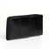 Women's wallet with lightning, black color