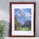 Photo frame Plastic "Office 2" 21x30 cm, jasper