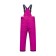 Ski costume for a girl, height 110 cm, raspberry color
