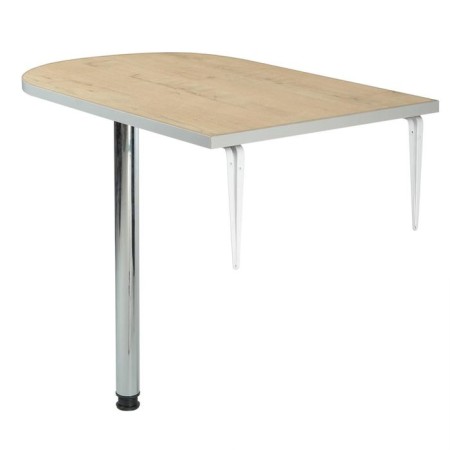 Bar countertop with support, 1000x580x850 mm, oak bunratti-1