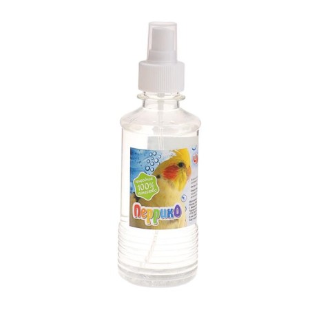 Bird bathing tool "Clean feathers", spray based on water hood of ash