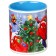New Year mug 350 ml, spiderman